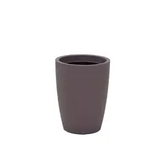 TRAMONTINA - Matera Plástica Cónica Thai 48Cm Cemento