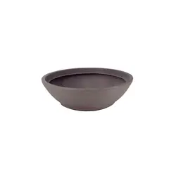 TRAMONTINA - Matera Plástica Ovalada Indi 17Cm Cemento