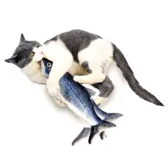 TVNOVEDADES - Juguete Para Gatos Flippity Fish