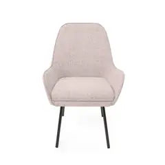HOGAR VENECIA - Poltrona Noruega 91X58X63 Tela Poliéster Rosa