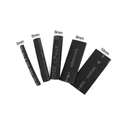 HALUX - Tubo Termoencogible 10Mm X 5Cm