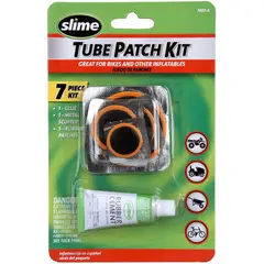 SLIME - Kit Parches Llantas Neumático 7 Pack