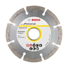 BOSCH - Disco Diamantado Segmentado 4-1/2 Pulgadas Eco-Bosch