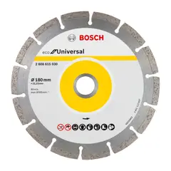 BOSCH - Disco Diamantado Segmentado 7 Pulgadas Eco-Bosch