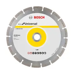 BOSCH - Disco Diamantado Segmentado 9 Pulgadas Eco-Bosch