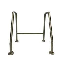 ACCESORIOS Y ACABADOS - Barra Seguridad Sujeción Doble Acero Inox