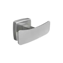 ACCESORIOS Y ACABADOS - Percha Doble Acero Inoxidable Satinado
