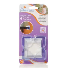 DREAM BABY - Protector Esquinas Mesa Cristal X 4