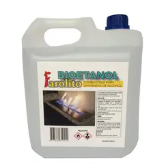 GENERICO - Bioetanol para Chimeneas x4000ml