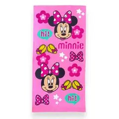 TELARY - Toalla Minnie Daisy 60x120cm