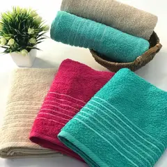 TELARY - Set X3 Toallas Valencia 70X130Cm