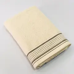 TELARY - Toalla Royal 70x140cm Beige