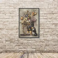 DE CASA - Cuadro 70x50 Inventor