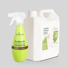 ECOHOME - Limpiador Multiusos Repelente Insectos Gl 3.785Ml+500 Ml