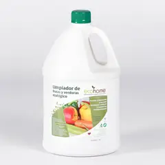 ECOHOME - Limpiador Frutas Y Verduras Ecológico Gl 3.785Ml