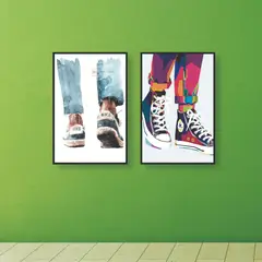 DE CASA - Díptico 82x60 Tennis Cool
