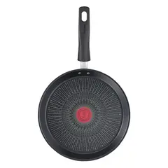 TEFAL - Crepera en Aluminio 28cm Negro Antiadherente Unlimited Apto para Inducción