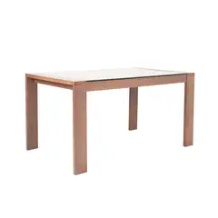 MUEBLES FIOTTI - Mesa Extensión Eufrasia 75x150x90 Café