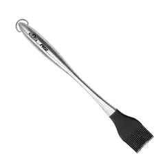 NAPOLEON - Brocha Silicona Para Asado 30 Cm Negra