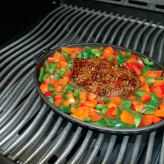 NAPOLEON - Sartén En Hierro Fundido Negra Para Asador