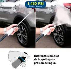 ELITE - Hidrolavadora Eléctrica 1500W 1450PSI 6.5Lt/Min