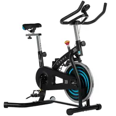 SPORTFITNESS - Bicicleta Spinning Genoa 2.0 Pn0199 Capacidad 100Kg
