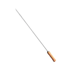 TRAMONTINA - Pincho Para Asado Acero Inoxidable 85 Cm