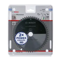 BOSCH - Disco Sierra Standard 6-1/2-165x20mm 54 Dientes