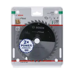 BOSCH - Disco Sierra Standard 6-1/2-165x20mm 36 Dientes