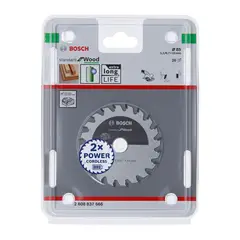 BOSCH - Disco Sierra Standard 3.5Pulg 85 mm 20 Dientes