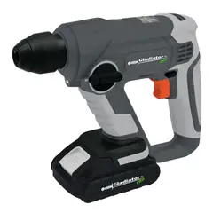GLADIATOR - Rotomartillo Inalámbrico 5/8Pulg SDS Plus 18V 900RPM