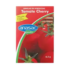 ANASAC - Semillas de Tomate Cherry x0.3 Gramos