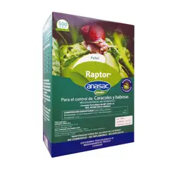 RAPTOR - Matababosas Pellets X 500 G