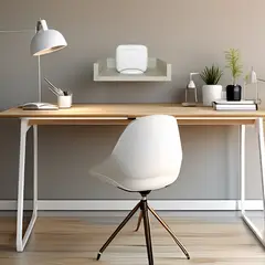 JUST HOME COLLECTION - Repisa Gamer Multiusos 26.5x6x21.5cm Madera Natura