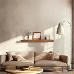 JUST HOME COLLECTION - Repisa Little 79.5x4x19.5cm Madera Natural