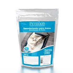 undefined - Desodorizador Arena Para Gato Bicarbonato Sodio Petizoos 500 g