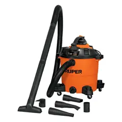 TRUPER - Aspiradora Sopladora 45LT Solidos Líquidos
