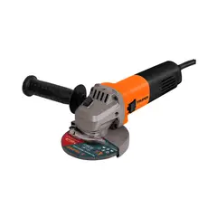 TRUPER - Pulidora Angular 4 1/2 Pulgadas 800W + Accesorios