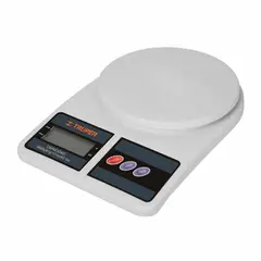 TRUPER - Báscula Gramera Digital para Cocina Hasta 5 Kg