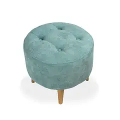 DKO DESIGN SAS - Puff valentina tapizado 39x40x40cm verde