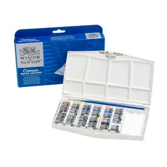 WINSOR & NEWTON - Estuche Acuarela Cotman Pastax24