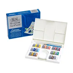 WINSOR & NEWTON - Estuche Acuarela Cotman Pastax14