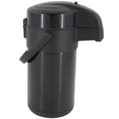 JUST HOME COLLECTION - Termo Sifón 2.5 Litros Negro Con Manija Airpot