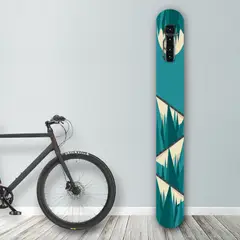 GENERICO - Soporte de Pared para Bicicleta The Mountain And The Road