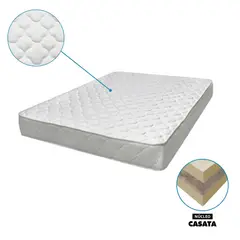 DORMILANDIA - Colchón Sencillo 100x190 Espumado Macizo