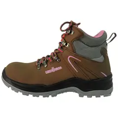 undefined - Bota De Seguridad Mujer Paris Ubermann Puntera Compositetalla 36