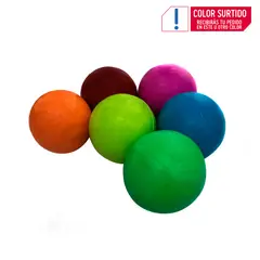 PETIZOOS - Pelota Para Mascotas Maciza Colores Surtidos