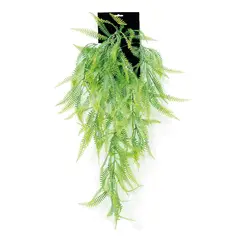 MARRES - Ramo Artificial Colgante Helecho 35 X 80 Cm Verde