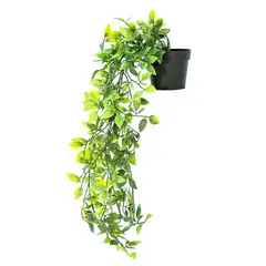 MARRES - Ficus Colgante Artificial De 45 Cm