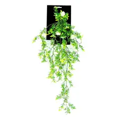 MARRES - Rosa Artificial Colgantes De 80 Cm